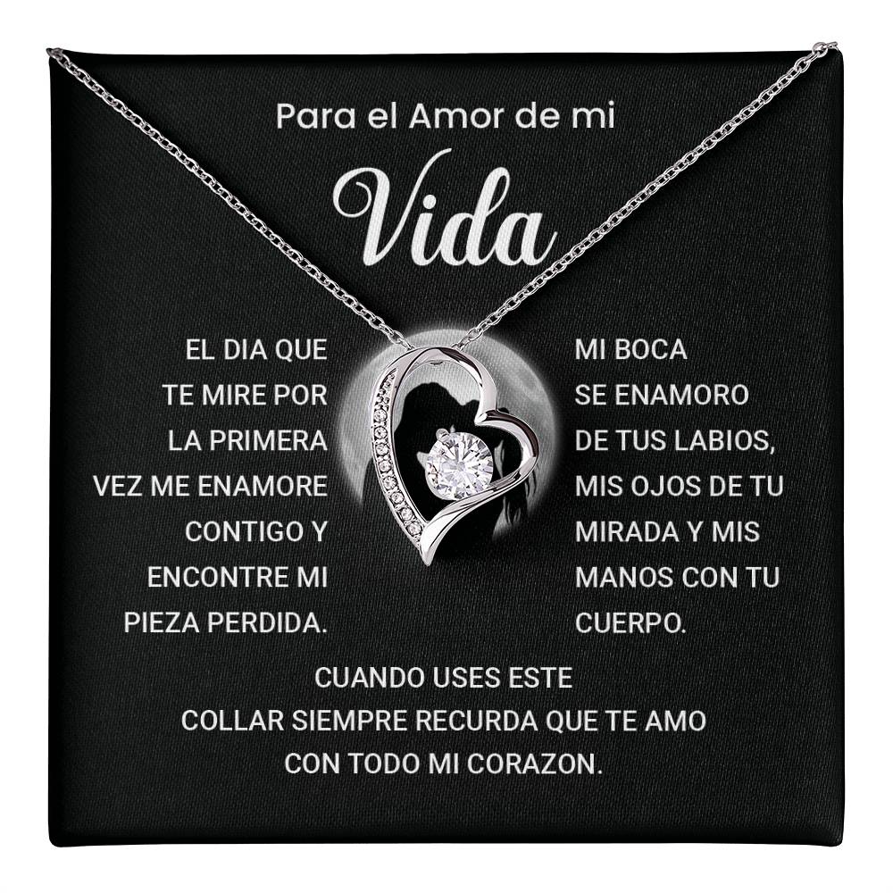 Para el Amor de Mi Vida.  El  Dia Que Te Mire Por La Primera  Vez Me Enamore Contingo Y enconter Mi Pieza perdida.