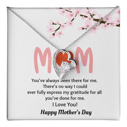 Mother’s Day Necklace Gift for Mom – Jewelry Box