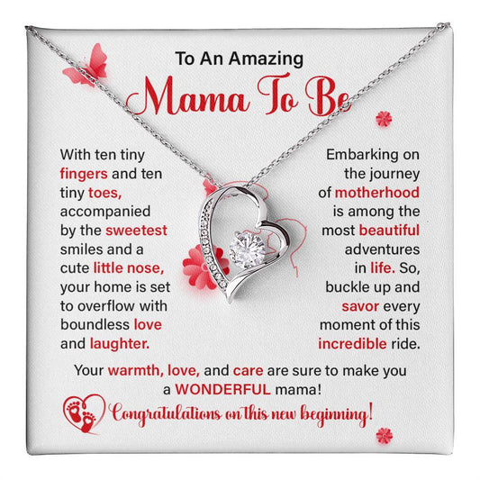 Mama to Be Necklace Gift for Pregnant Women