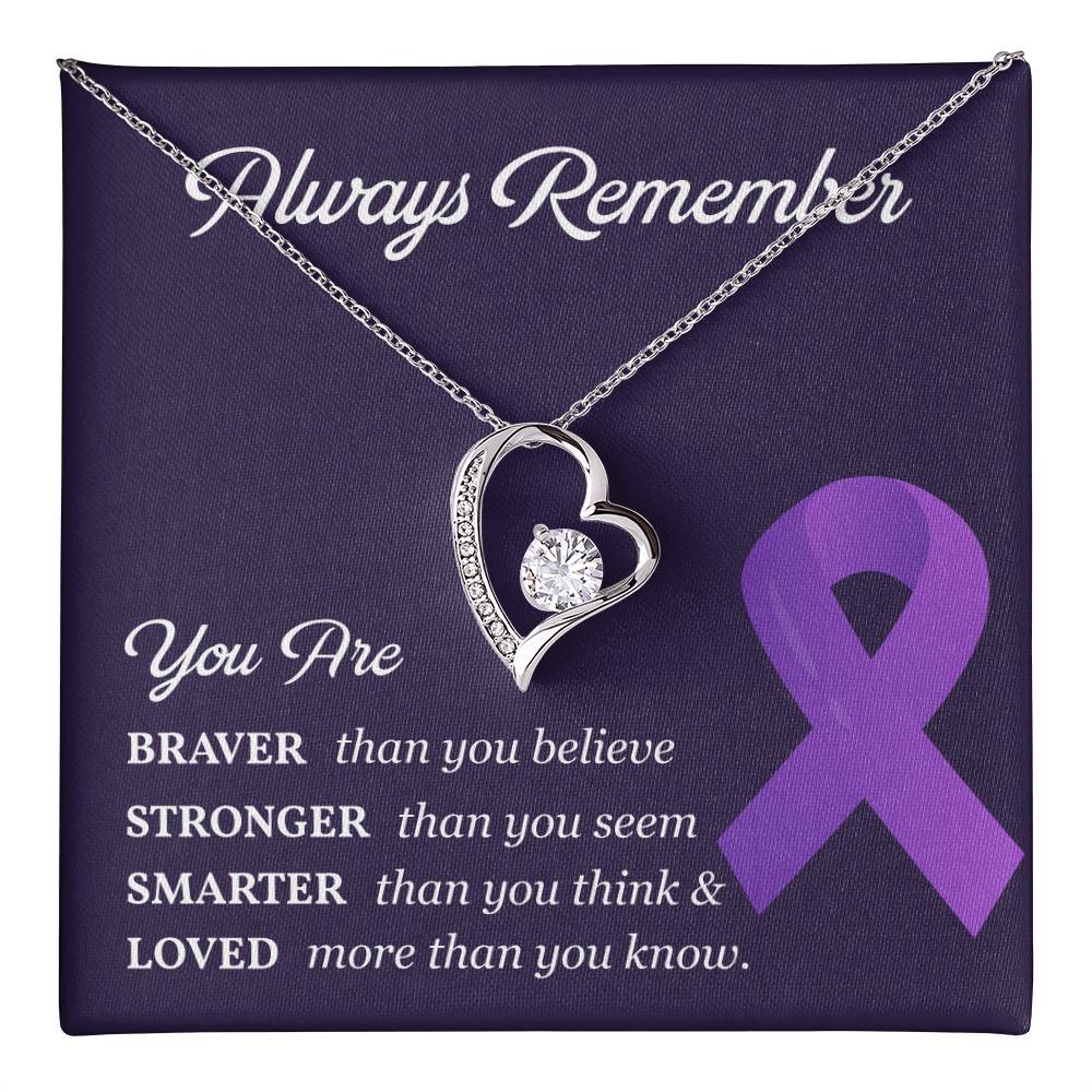 Alzheimer’s Awareness Gift for Women – Message Card