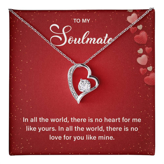 Romantic Necklace Gift for Soulmate with Gift Box