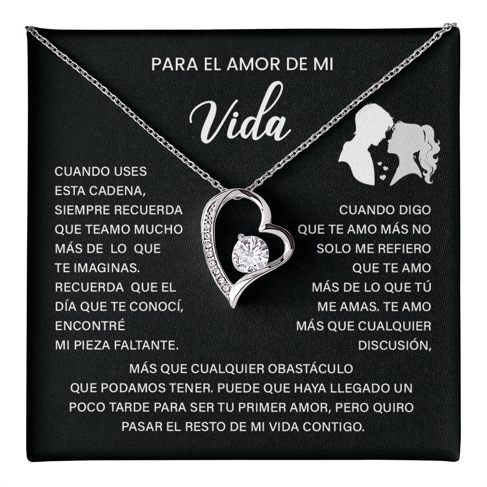 Para La Reina De Mi Vida. Cuando Uses Esta  Cadena, Siempre  Recuerda Que Teamo  Mucho Mas De Lo Que Te  Imaginas..
