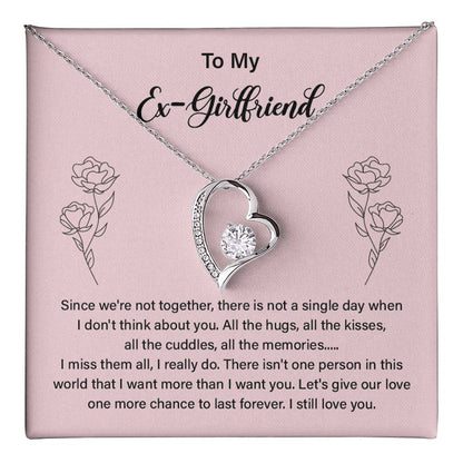 Ex-Girlfriend Necklace Gift – Second Chance in Love