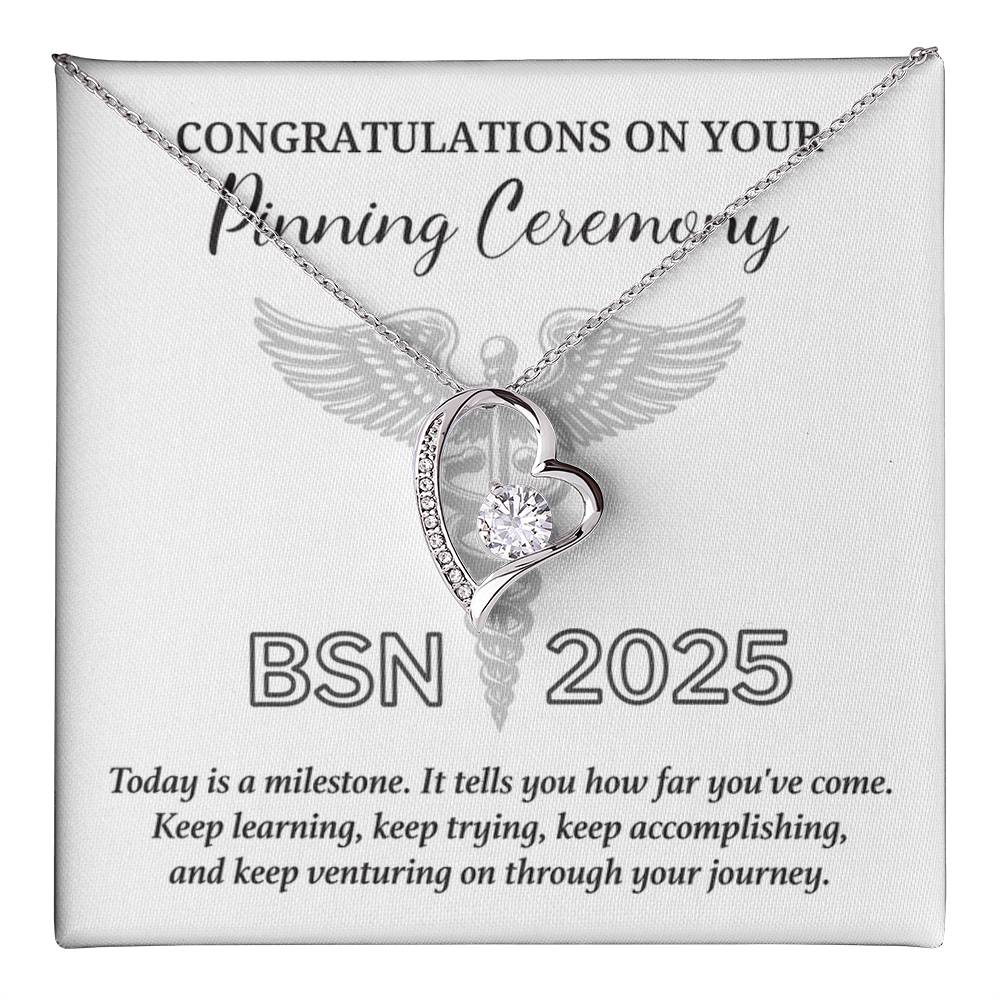 Pinning Ceremony Necklace Gift For Her With Gift Box