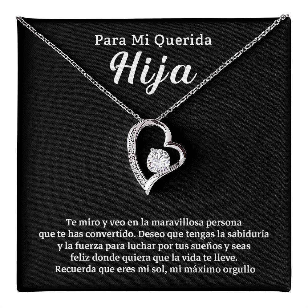 Collar Inspirador Para Mi Querida Hija Regalo Collar Para Hija Collar Sentimental Para Hija Regalo De Orgullo Para Hija Collar De Aliento Para Hija Regalo De Madre A Hija Regalo Especial Para Hija De Mamá Regalo Significativo Para Hija