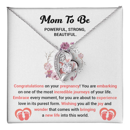 Pregnancy Necklace Gift for Mom To Be