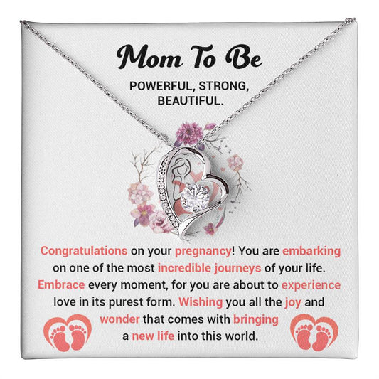 Pregnancy Necklace Gift for Mom To Be