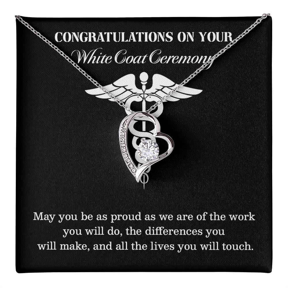 Congratulations On Your White Coat Ceremony You Can Conquer Necklace Enjoy The Journey Necklace Personal Growth Jewelry Motivational Jewelry Meaningful Gift For Graduates Achievements Necklace Congratulations Necklace White Coat Ceremony