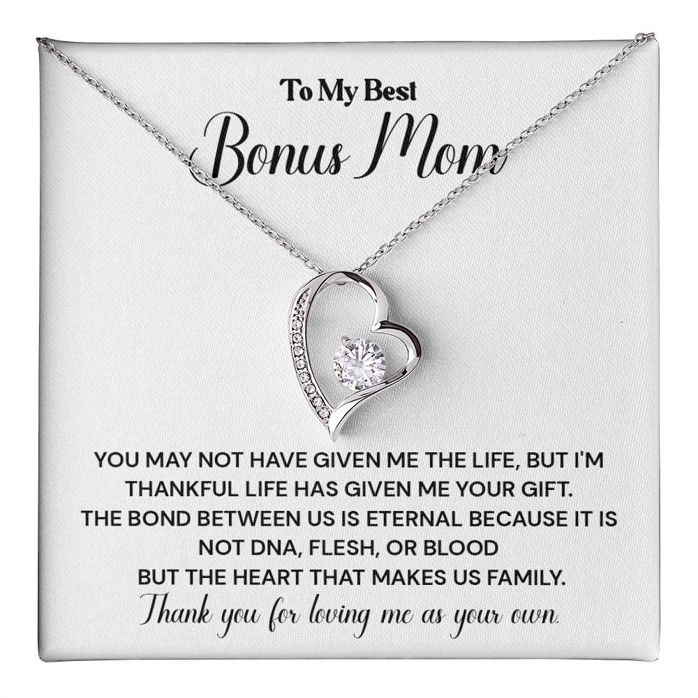 To My Best Bonus Mom YOU MAY NOT.