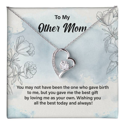 Other Mom Necklace Gift from Stepchild – Gift Box