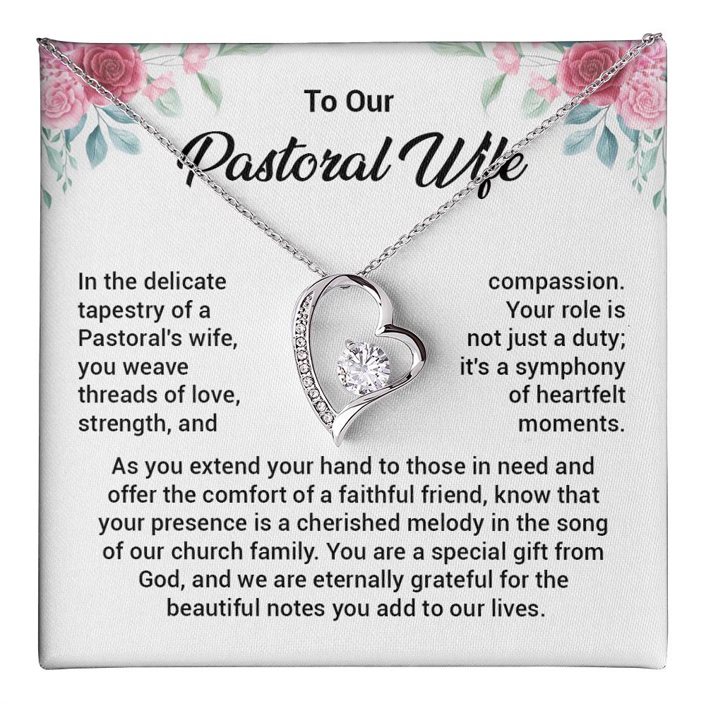 To our pastoral wife in the delicte.