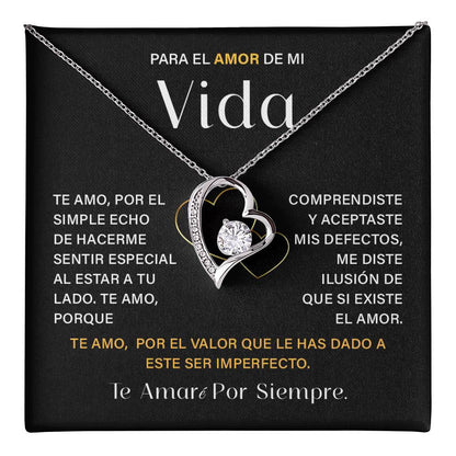 To the Love of My Life Necklace Gift Box