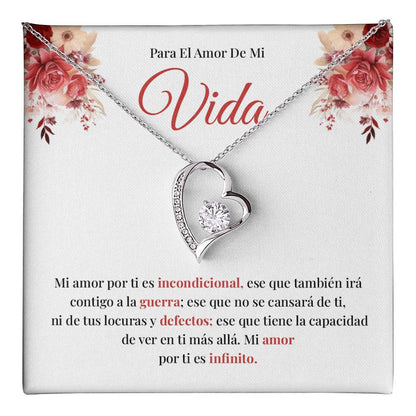 Romantic Gift for the Love of My Life With Spanish Message