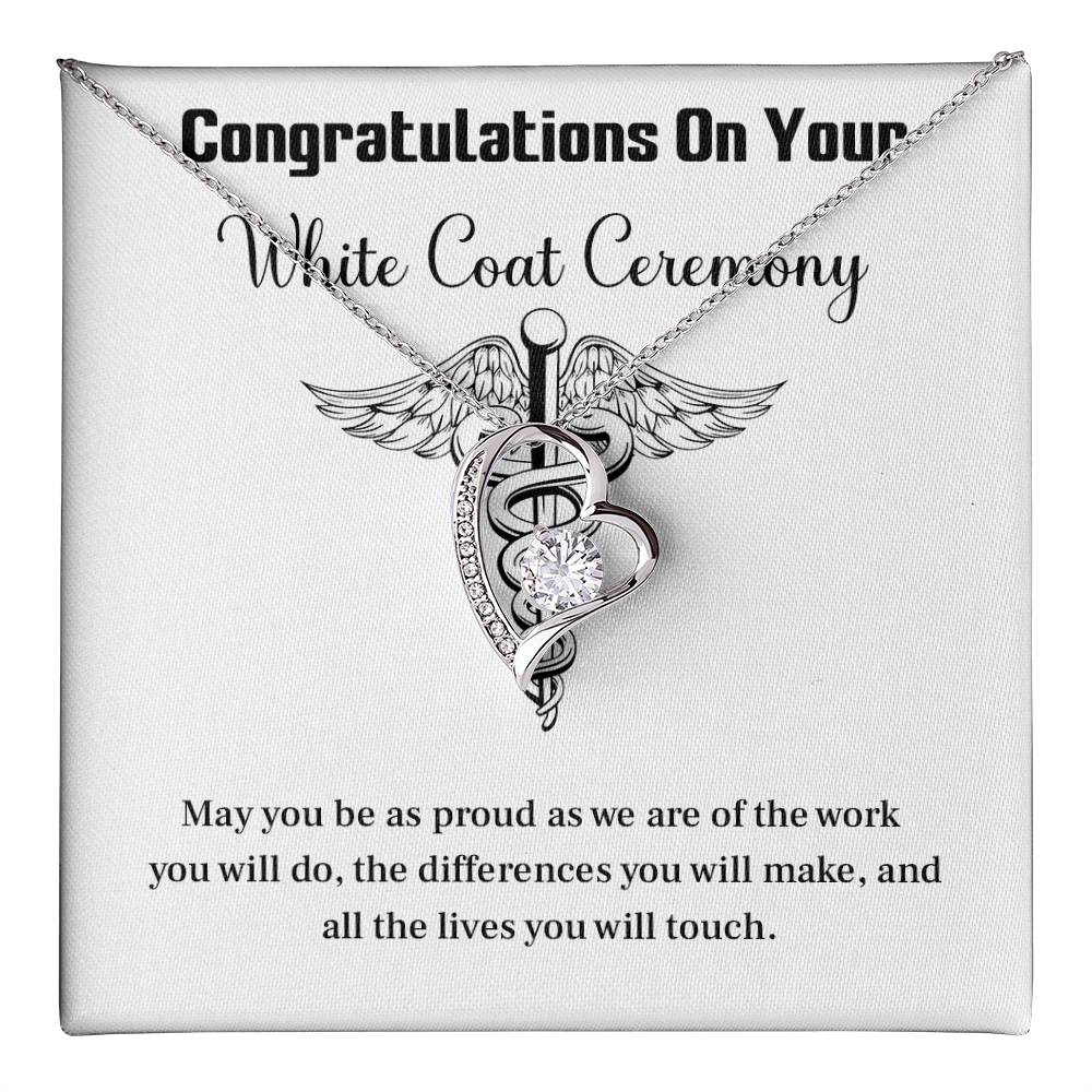 Congratulations On Your White Coat Ceremony You Can Conquer Necklace You Are Amazing Necklace Personal Development Jewelry Motivational Jewelry Gift From Dad Meaningful Gift For Graduates New Chapter Necklace Congratulations Necklace