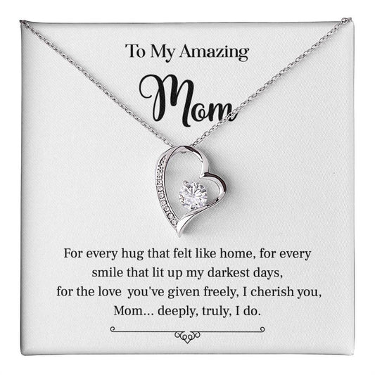 Sentimental Necklace for Mom - Perfect Birthday Gift