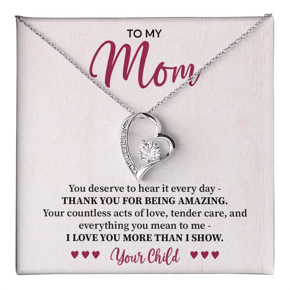 To My Mom – A Love Beyond Words