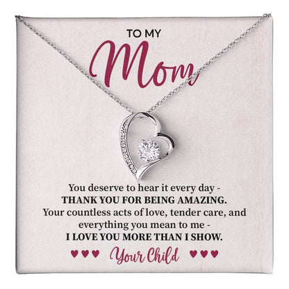 To My Mom – A Love Beyond Words