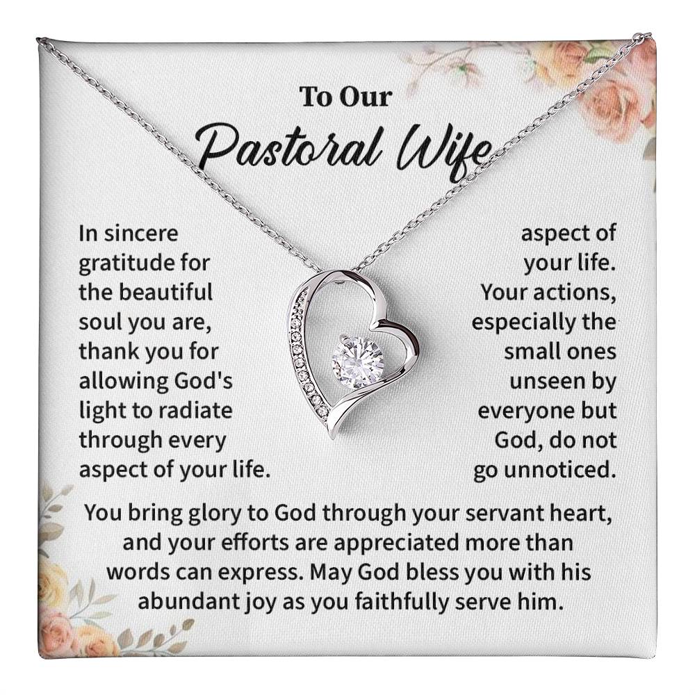 To our pastoral wife in sincere.