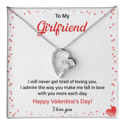 Heart Necklace for Girlfriend – Valentine’s Day Gift