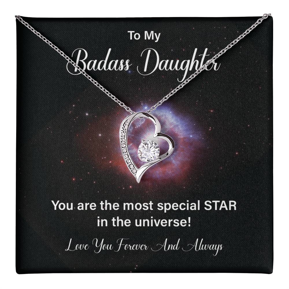 to my badass daughter, You are the most