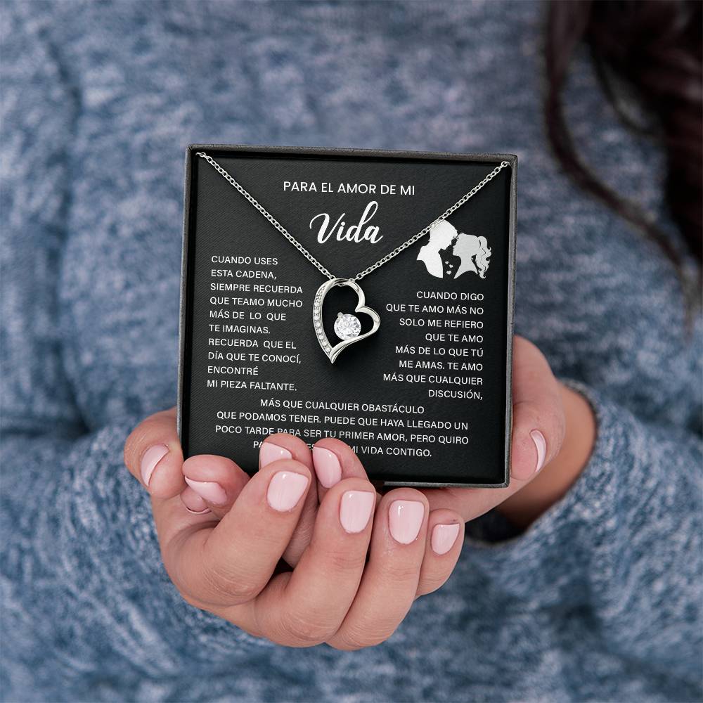 Para La Reina De Mi Vida. Cuando Uses Esta  Cadena, Siempre  Recuerda Que Teamo  Mucho Mas De Lo Que Te  Imaginas..