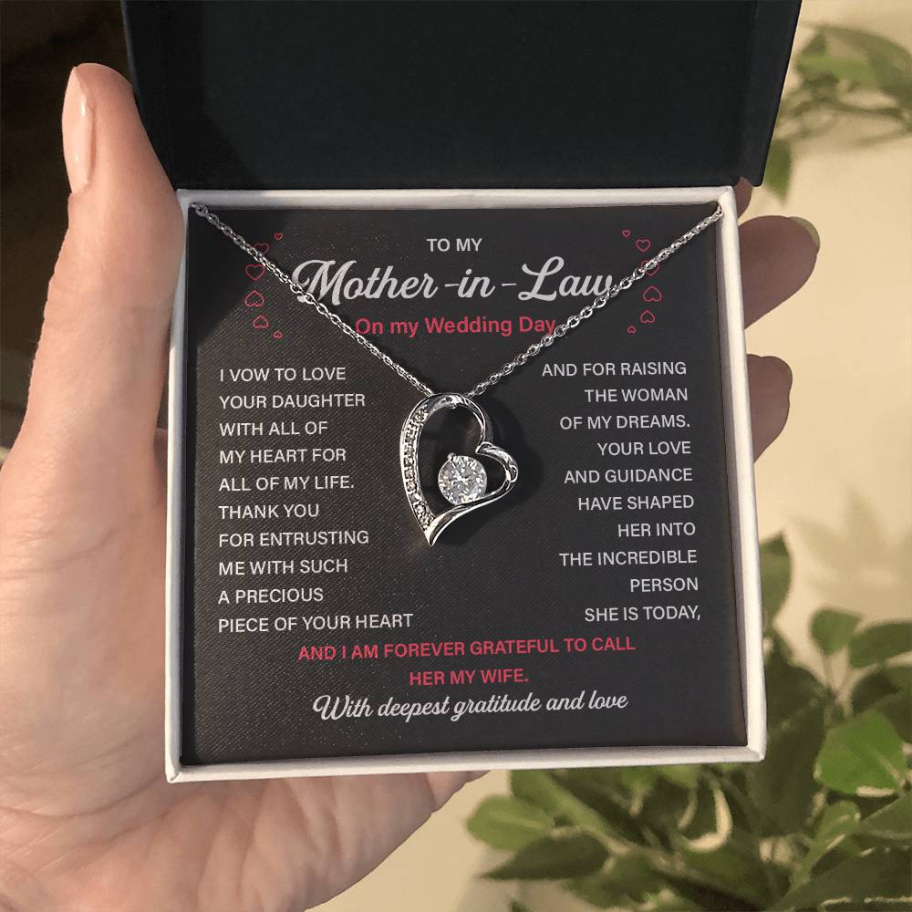 Wedding Day Gift for Mother-in-Law from Groom