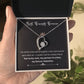 Best Friends Forever, Heartfelt Message With Necklace Happiness Necklace Celebrating Necklace Gift Of True Friendship Thankful For Your Unwavering Support Thank You Necklace Gift My Partner-in-crime Jewelry Forever Valentine Gift
