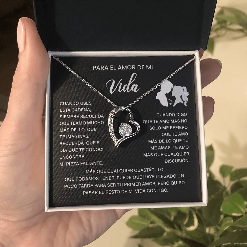 Para La Reina De Mi Vida. Cuando Uses Esta  Cadena, Siempre  Recuerda Que Teamo  Mucho Mas De Lo Que Te  Imaginas..