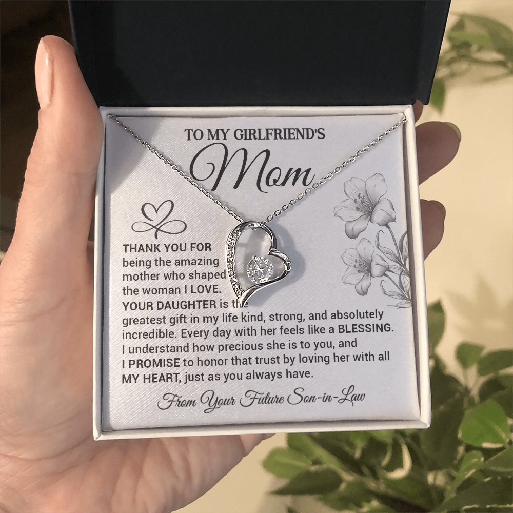 To My Girlfriend's Mom – A Promise of Love and Gratitude from Your Future Son-in-Law