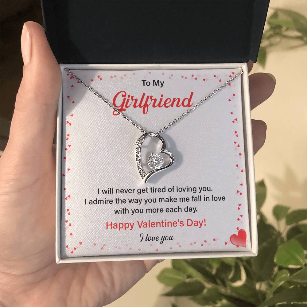 Heart Necklace for Girlfriend – Valentine’s Day Gift