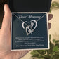 Pregnancy Necklace Gift for Mommy – From Baby Bump