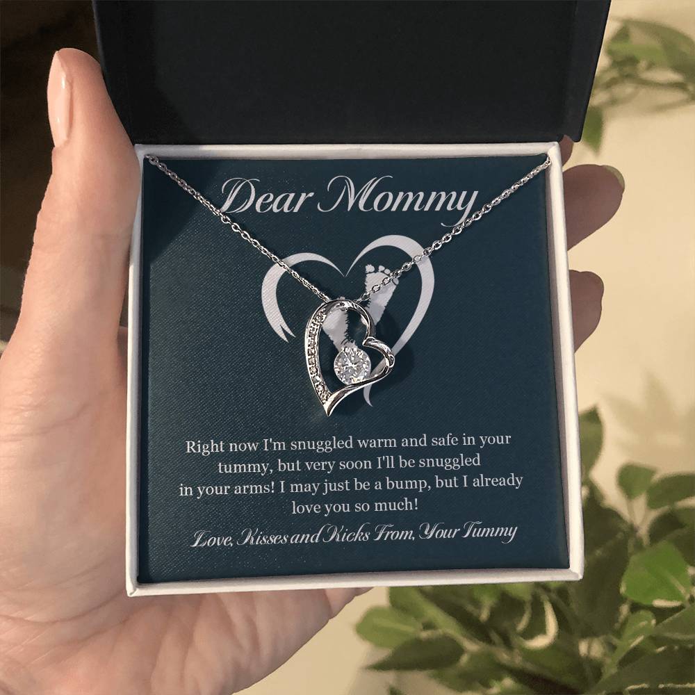 Pregnancy Necklace Gift for Mommy – From Baby Bump