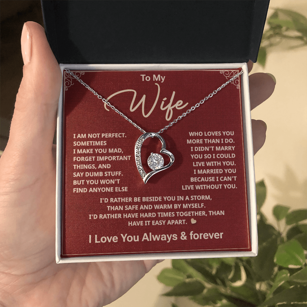 To my Wife