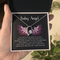 Baby Angel Miscarriage Memorial Necklace For Wife