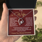 To my Wife