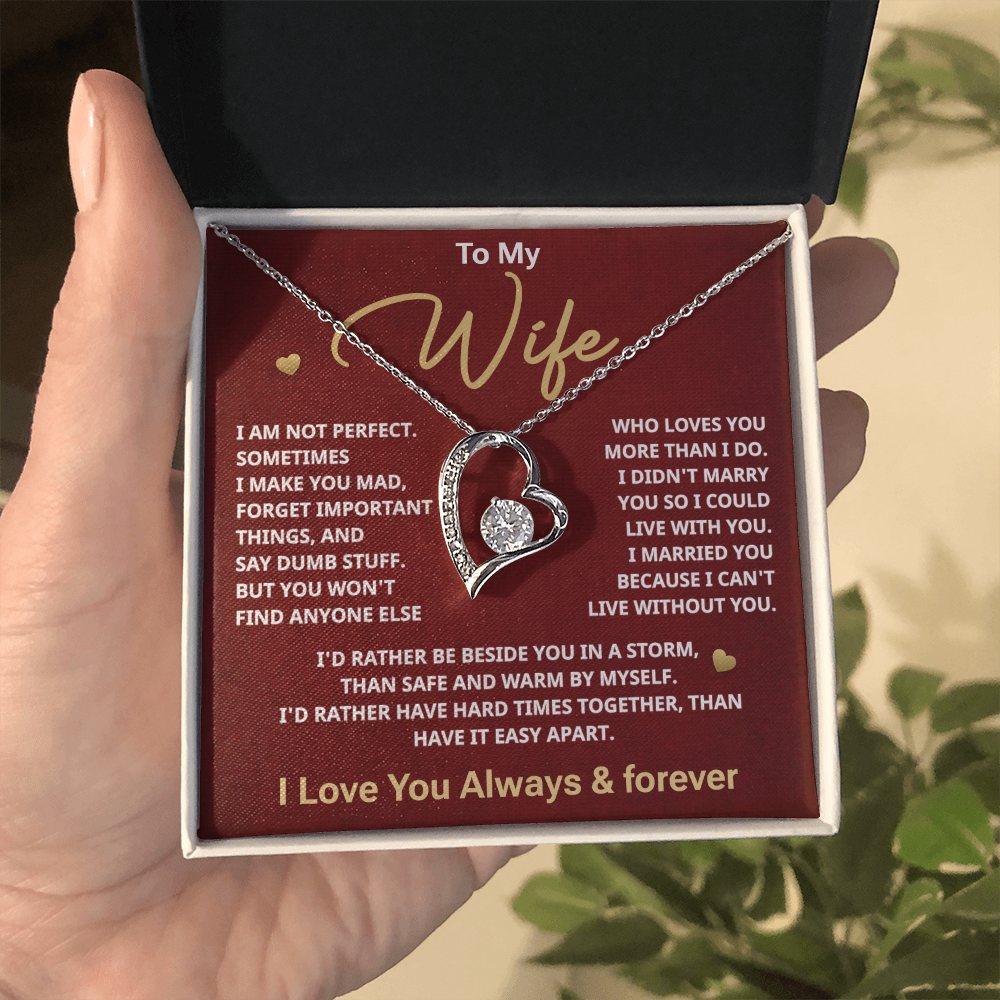 To my Wife