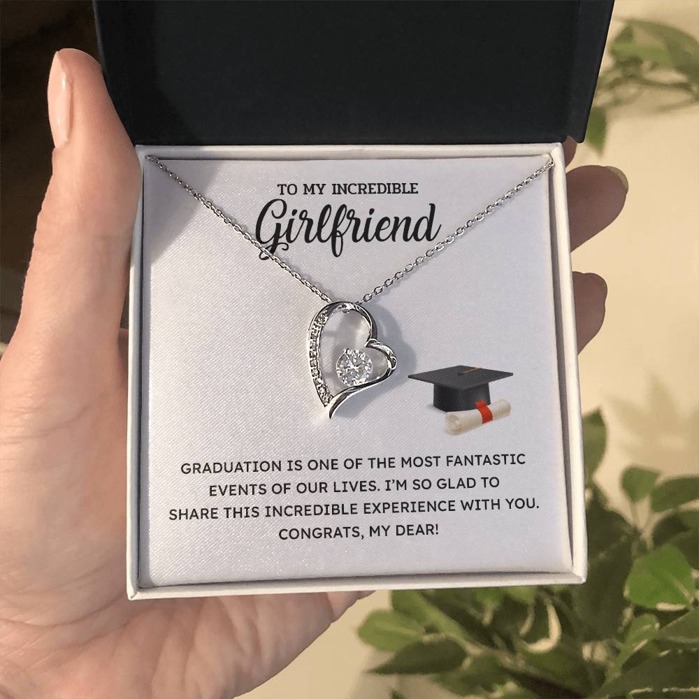 Graduation Gift for Girlfriend Necklace