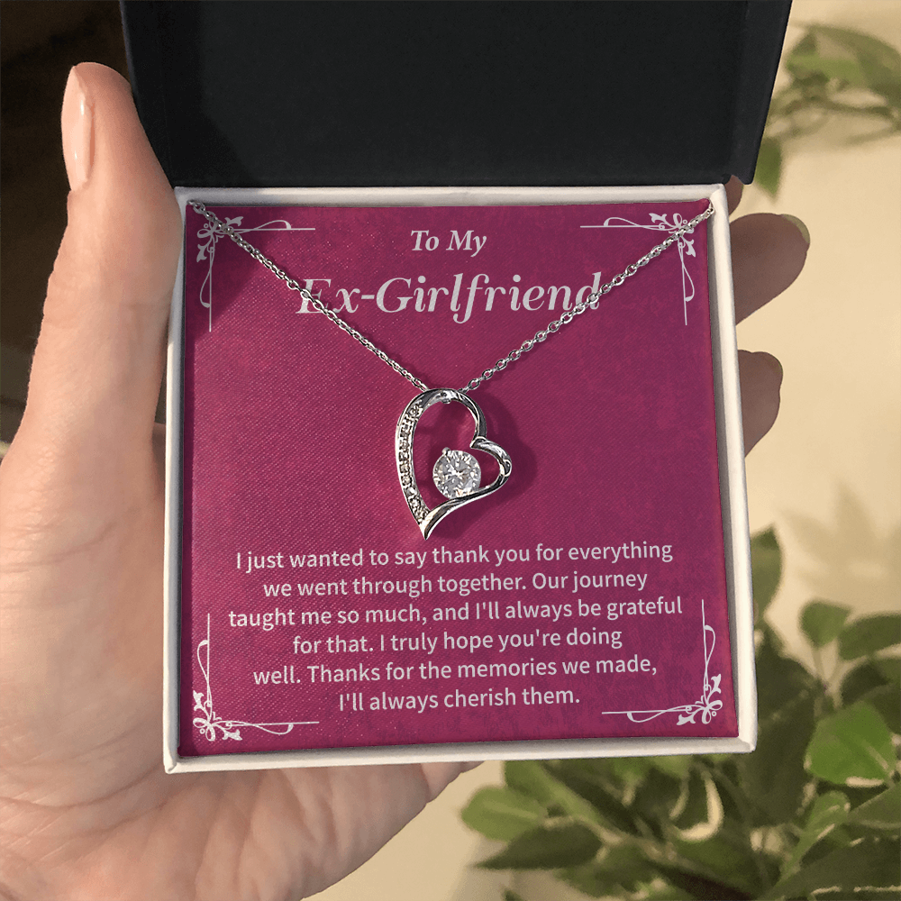 Thank You Gift for Ex-Girlfriend – Heartfelt Closure