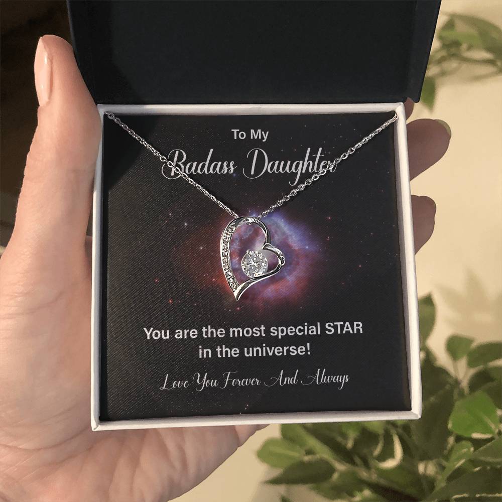 to my badass daughter, You are the most