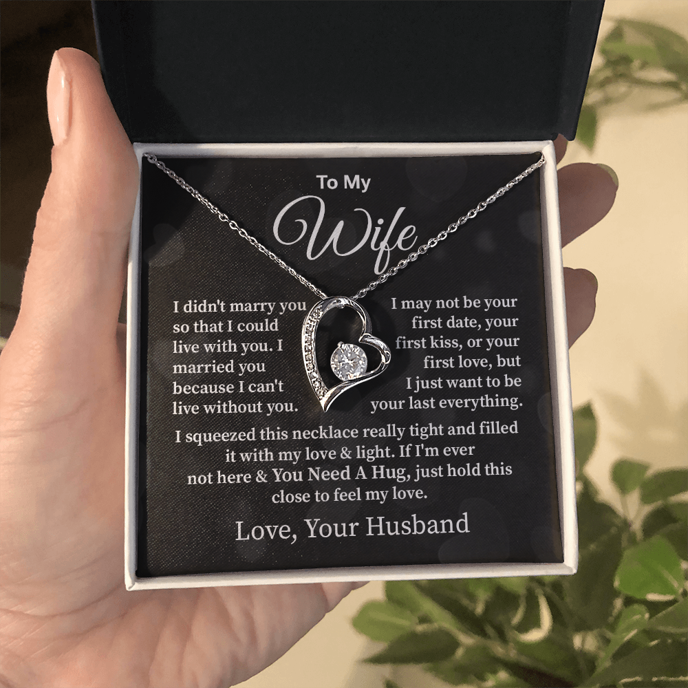 Wife Gift from Husband – Romantic Jewelry Present