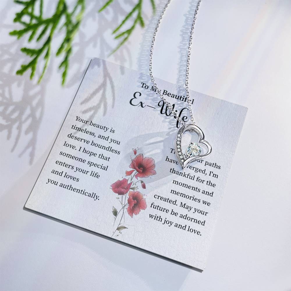 to my beautiful  ex wife your beauty