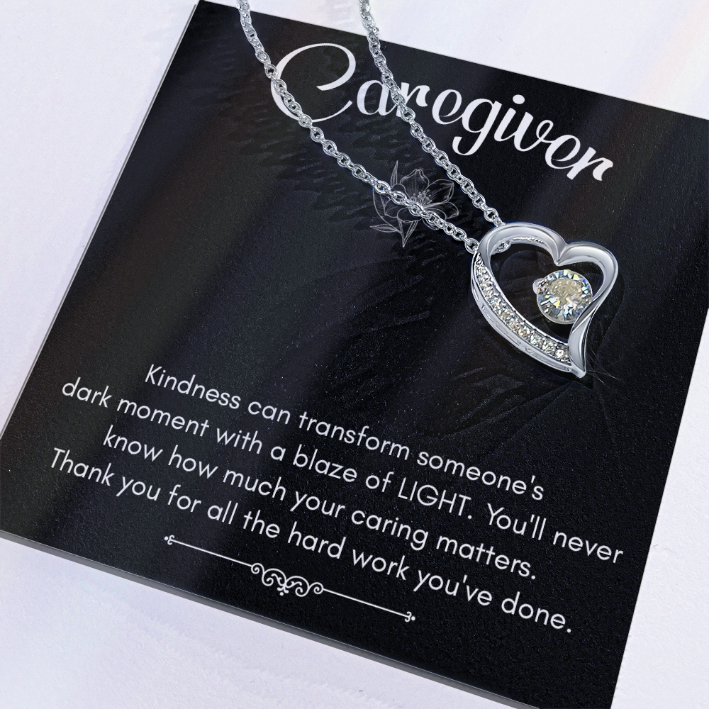 Caregiver - A Heartfelt Message Of Gratitude For Your Kindness And Dedication