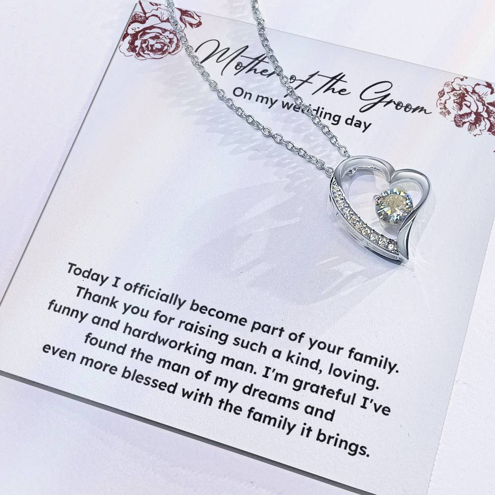 To The Mother Of The Groom On My Wedding Day Mother Of The Groom Gift Wedding Day Gift For Mother-in-law Thank You Gift For Mother Of The Groom Sentimental Gift For Mother Of The Groom