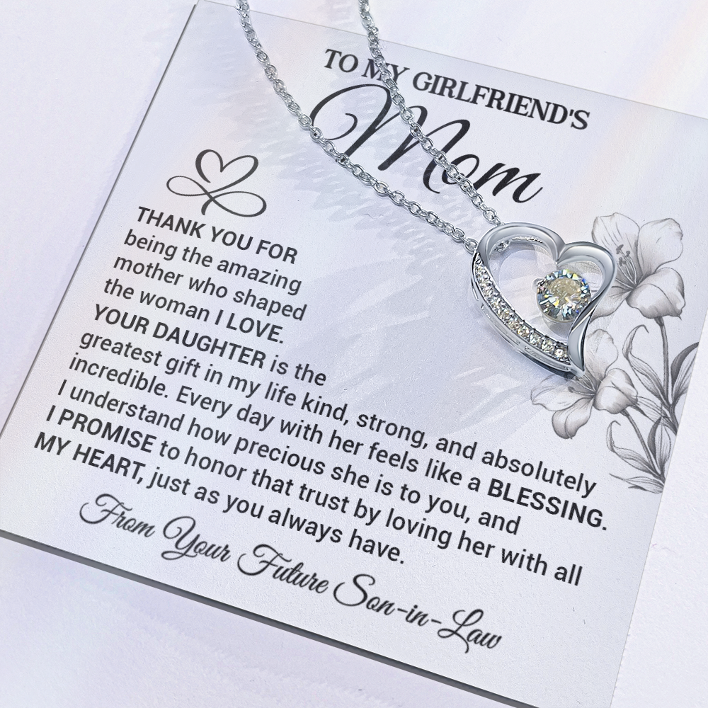 To My Girlfriend's Mom – A Promise of Love and Gratitude from Your Future Son-in-Law