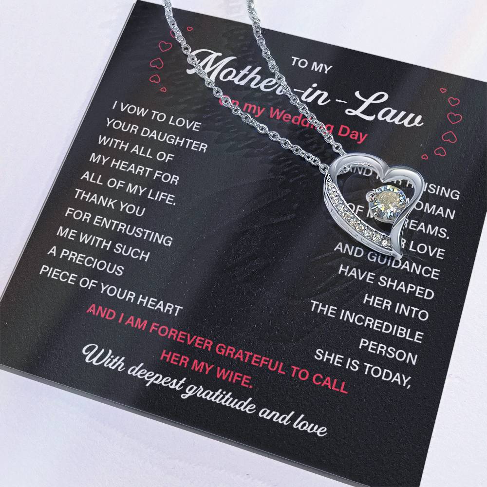 Wedding Day Gift for Mother-in-Law from Groom