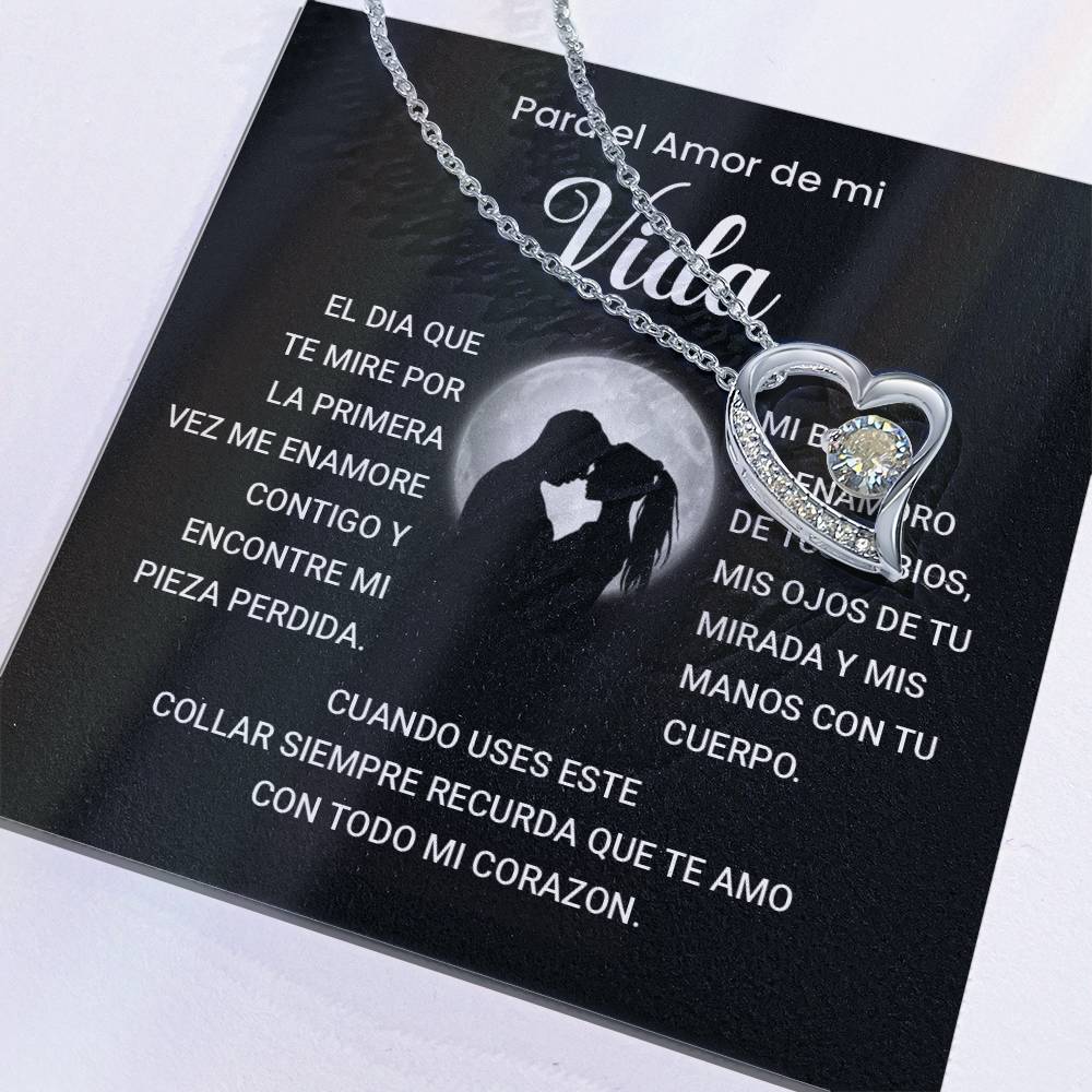 Para el Amor de Mi Vida.  El  Dia Que Te Mire Por La Primera  Vez Me Enamore Contingo Y enconter Mi Pieza perdida.