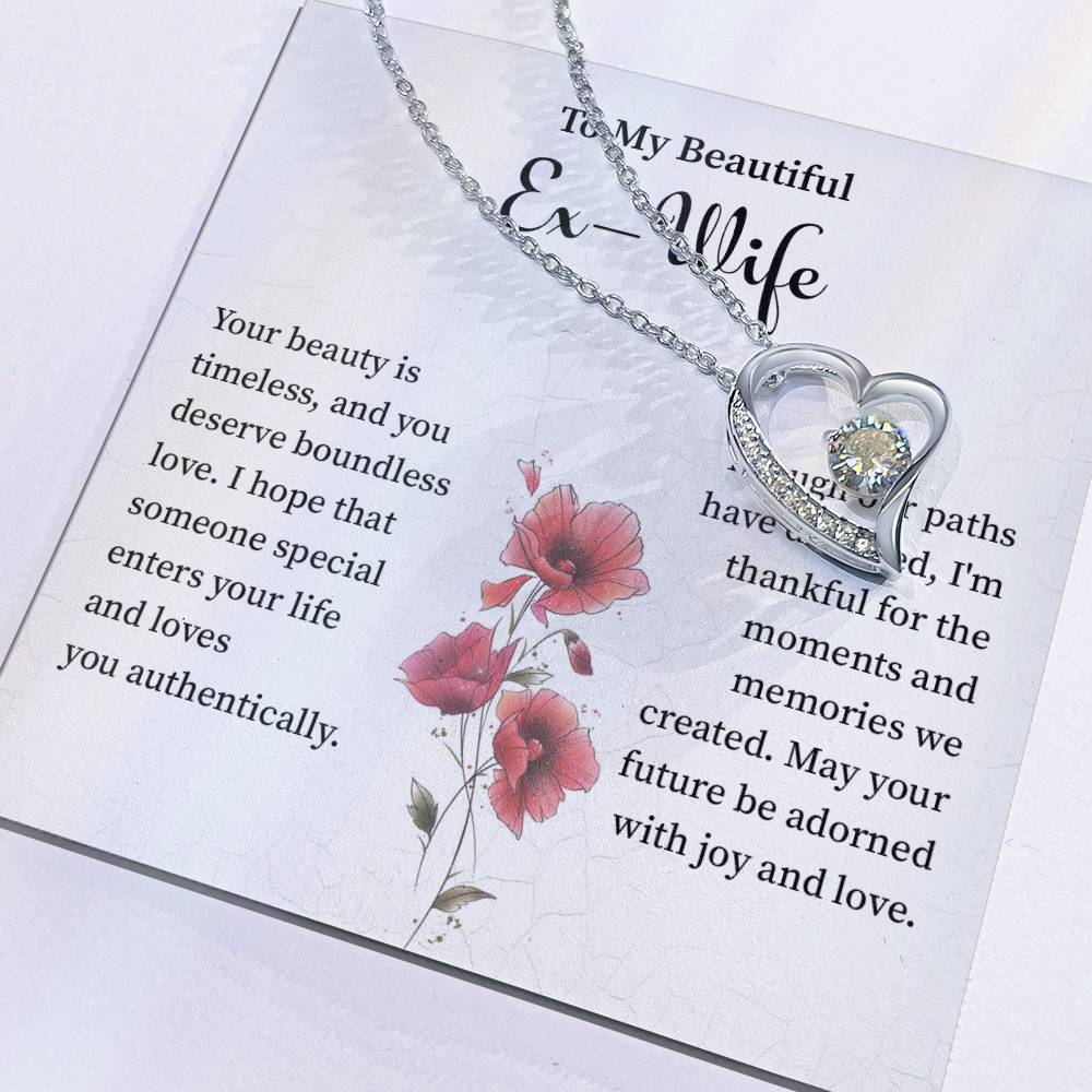 to my beautiful  ex wife your beauty