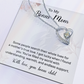 Bonus Mom Necklace Gift from Bonus Child – Pendant Jewelry for Mother's Day, Birthday, Christmas