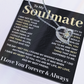 To my soulmate