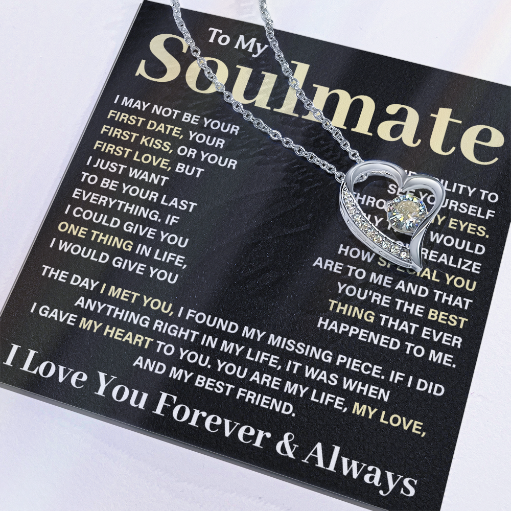 To my soulmate